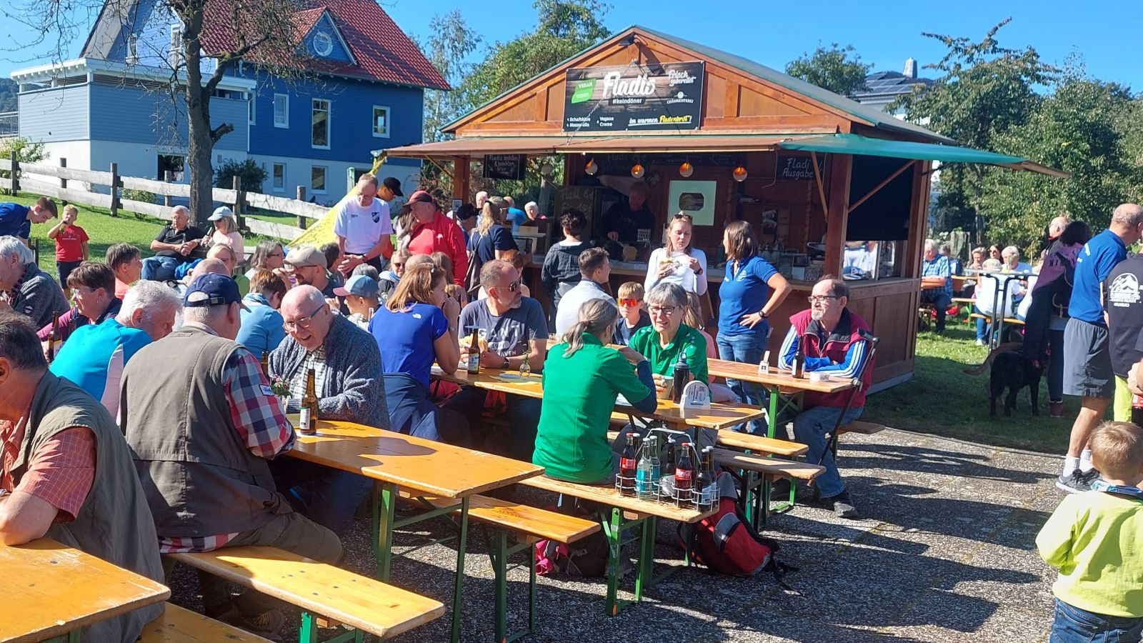 Miteinander wandern am 35. Sportkreiswandertag am 22.09.2024 in Wolfhagen-Bründersen