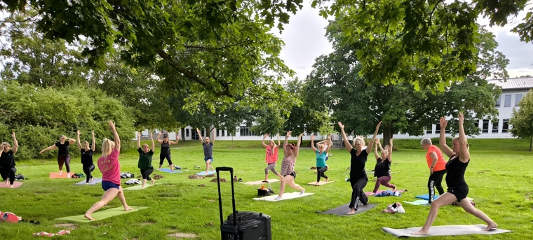 Projekt "Sport im Park" auch in Hofgeismar gestartet