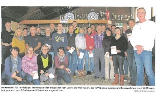 30 Sportler legten Sportabzeichen ab