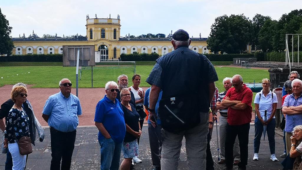 Sporthistorische Exkursionen 2019