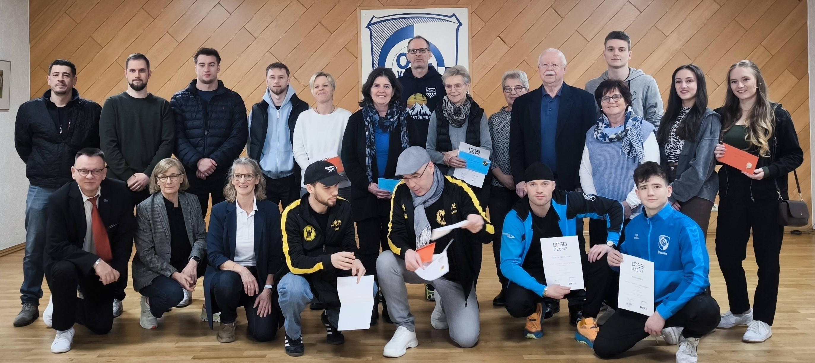 In 2024 belohnt der Sportkreis Region Kassel e.V. die Ausbildung neuer Trainer*innen mit 3900€!