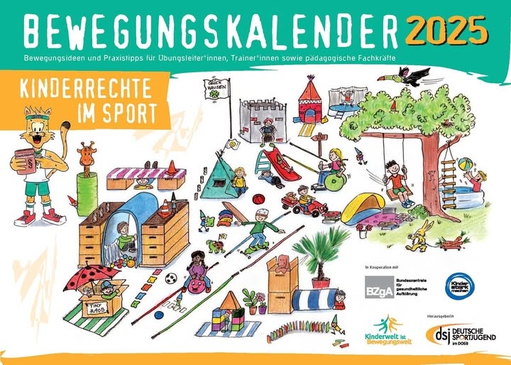 Internationaler Kinderkrebstag - Sport kann helfen!