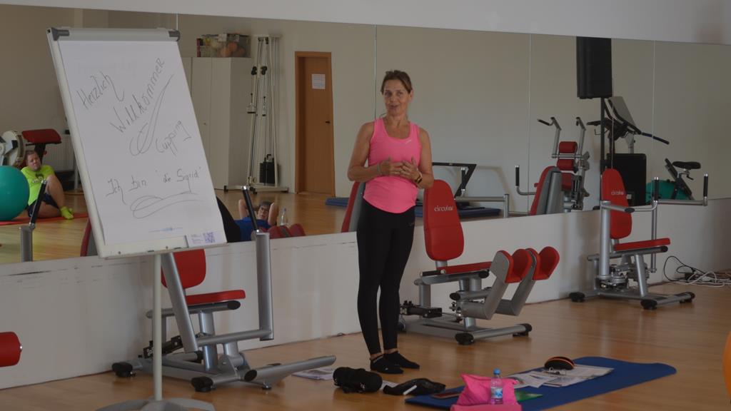 Fortbildungen : "Fitmacher für Senioren" – Faszie kennt kein Alter am 06.11.2022