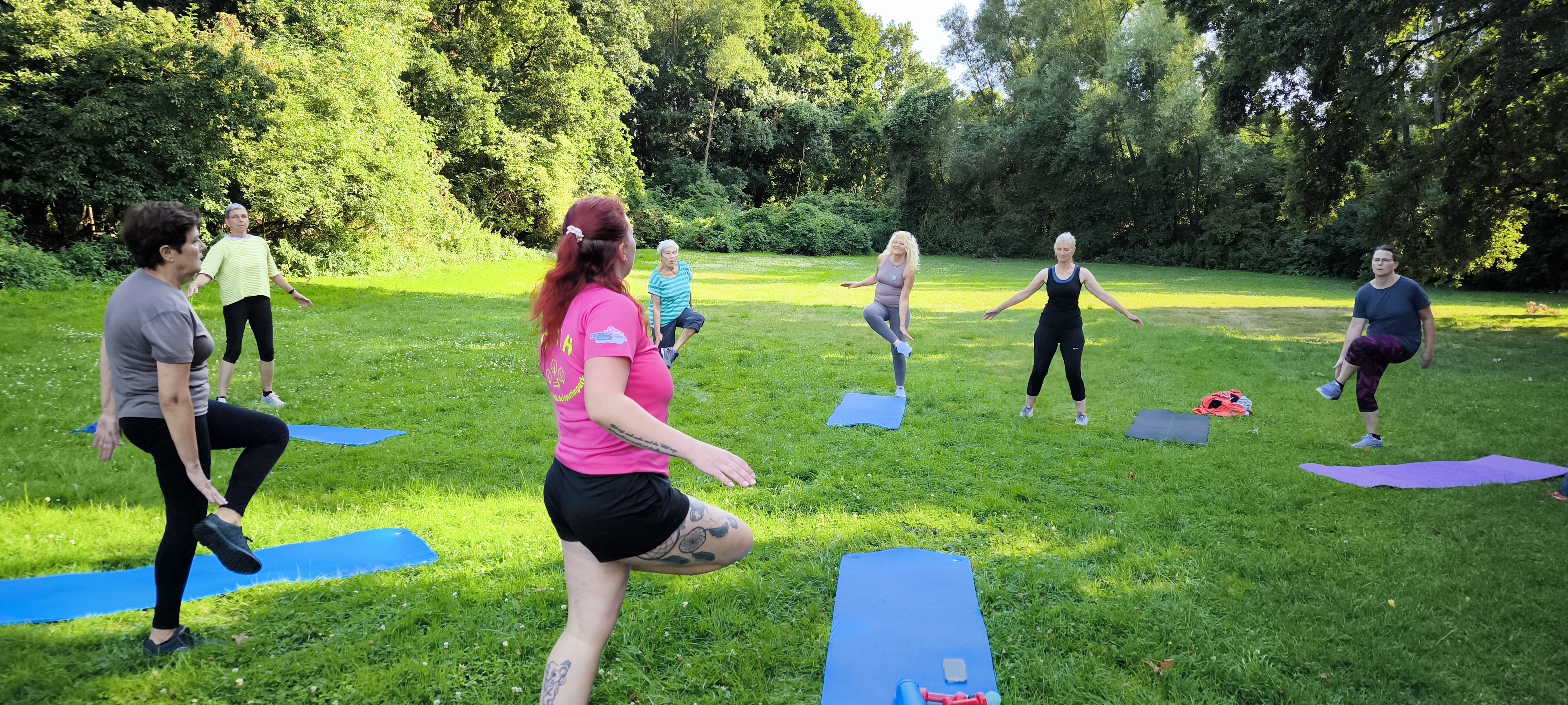 "Sport im Park" in Kassel erfolgreich gestartet