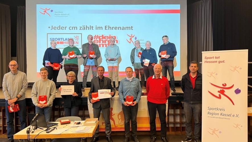 Sportabzeichenprüfertagung - Jeder cm zählt im Ehrenamt