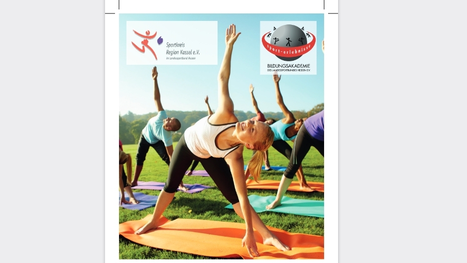 Aktionstag Fitness und Gesundheit 24. September 2023 Sportbildungsstätte Sensenstein