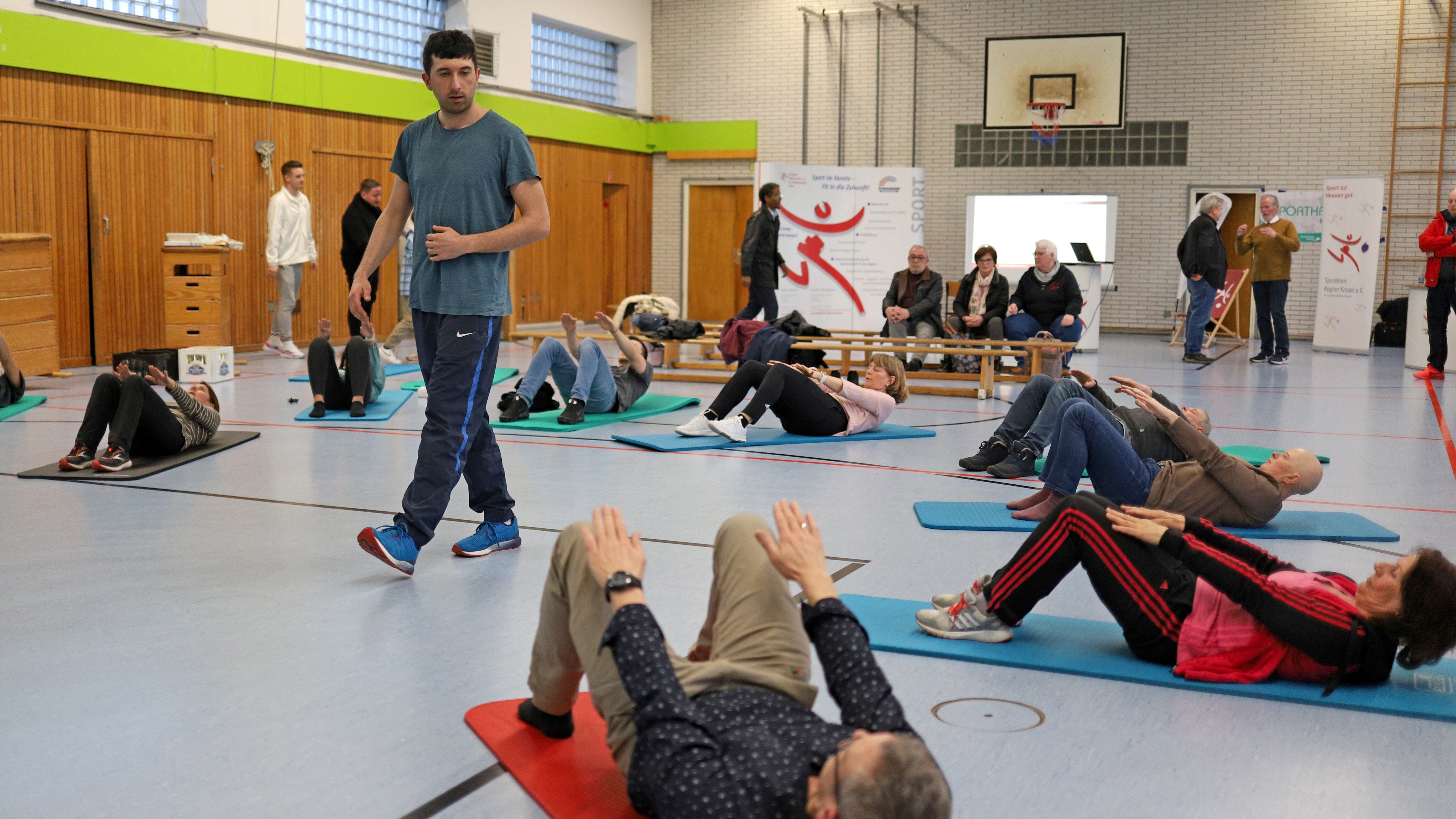 Mitmachaktion am Tag der Rückengesundheit