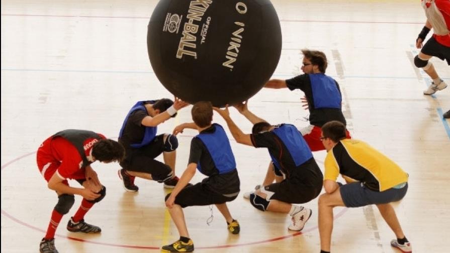 Bubble Soccer und Kin-Ball