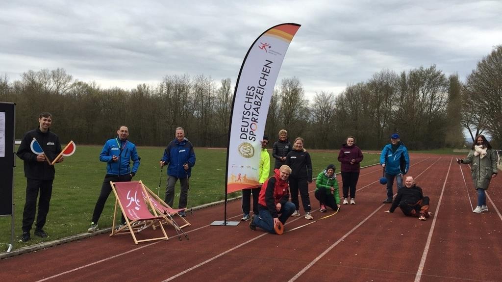 11 neue Sportabzeichenprüfer in unserer Region