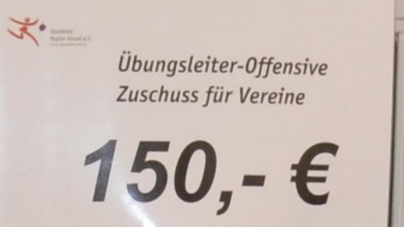 Übungsleiter-Offensive des Sportkreises geht auch in 2020 weiter