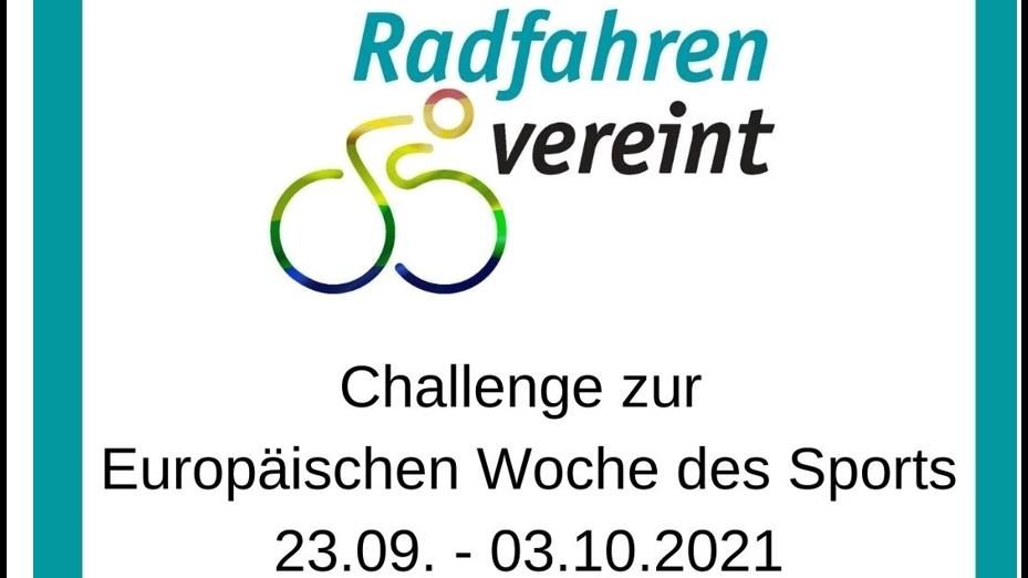Kampagne „Radfahren vereint“!