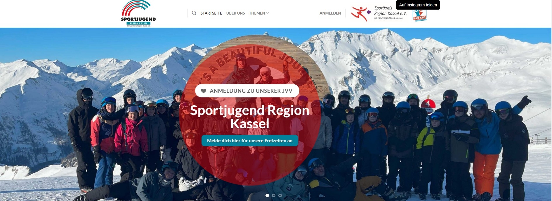 Die Sportjugend hat eine neue Adresse: https://sportjugend-ks.de
