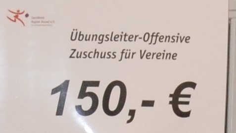 Übungsleiter-Kampagne des Sportkreises ging auch in 2020 weiter
