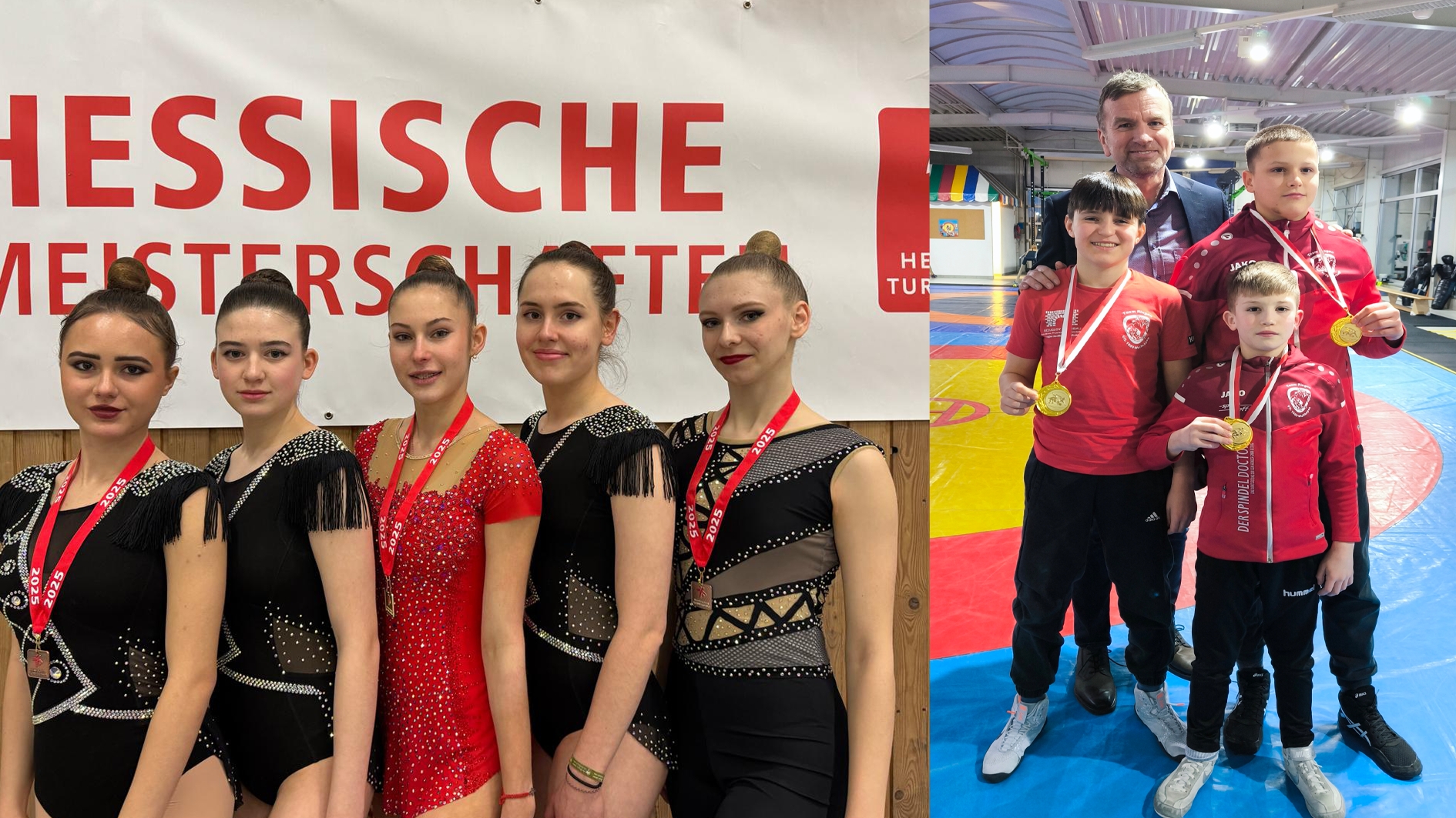 Herzlichen Glückwunsch zu Hessenmeistertiteln