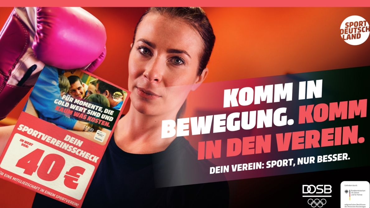 Restart - Sport bewegt Deutschland