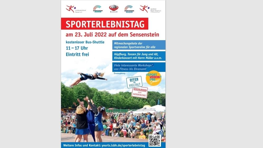 Sporterlebnistag auf dem Sensenstein am 23.07.2022
