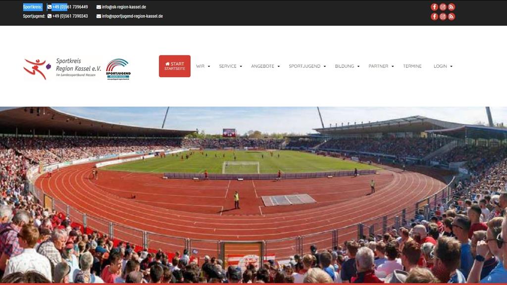Fortbildung des Sportkreis Region Kassel e.V. zum Thema: „Warum brauchen Vereine einen Internetauftritt“